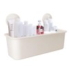 XBERSTAR Shower Caddy Suction Cup Wall Basket Organizer for Bathroom