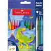 Faber-Castell 554214 - Cardboard Case with 13 Felt Tip Pens