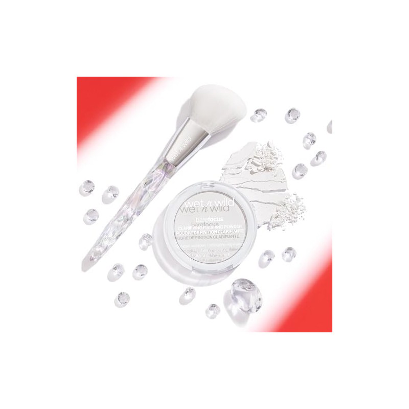 Polvo traslucido compacto Brocha Marilyn Monroe Wet n wild