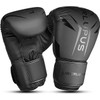 Liberlupus Boxing Gloves for Men & Women (10 12 14