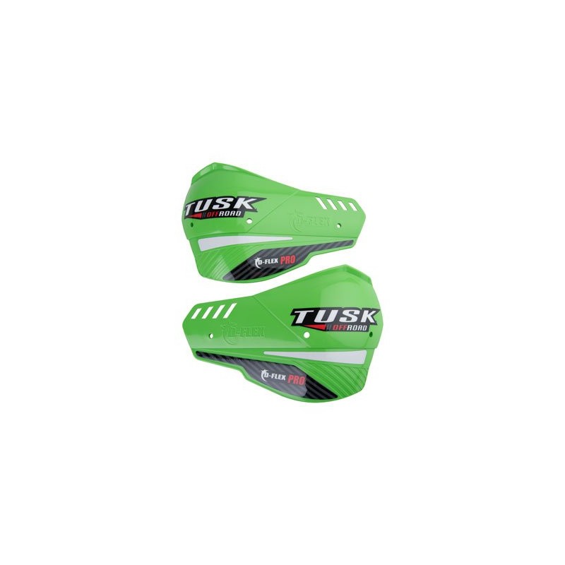 Tusk D-Flex Pro Replacement Plastic Handguard Shields Green