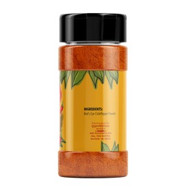 Bird's Eye Chile Pepper Powder By Unpretentious Baker, 4 oz, Thai Chili, 50,000-100,000 SHU, Southeast Asian Cuisine