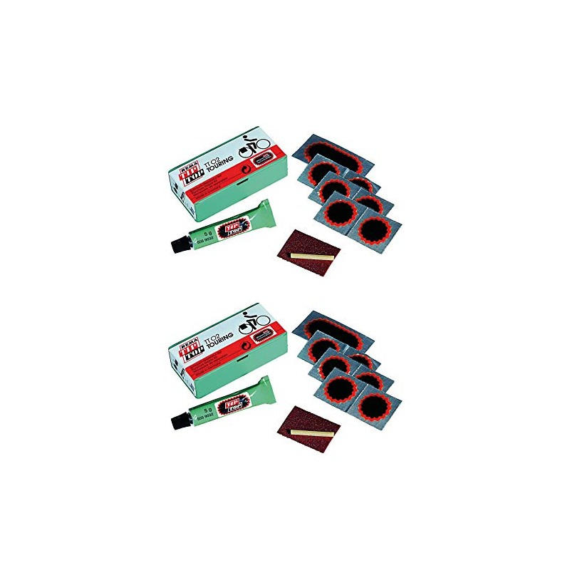 Rema Tip Top Unisex - Adult Tiptop02 Puncture Repair Kit,