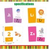 Early Learning Flash Cards Number Flash Cards Alphabet Flash Card