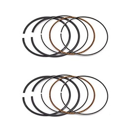 AHL 2 Sets STD 62mm Piston Rings for Kawasaki ZZR250 EX250 GPZ250 GPX250 KLE250