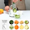 Cambom Rotary Cheese Grater Hand Crank Cheese Shredder for Fresh