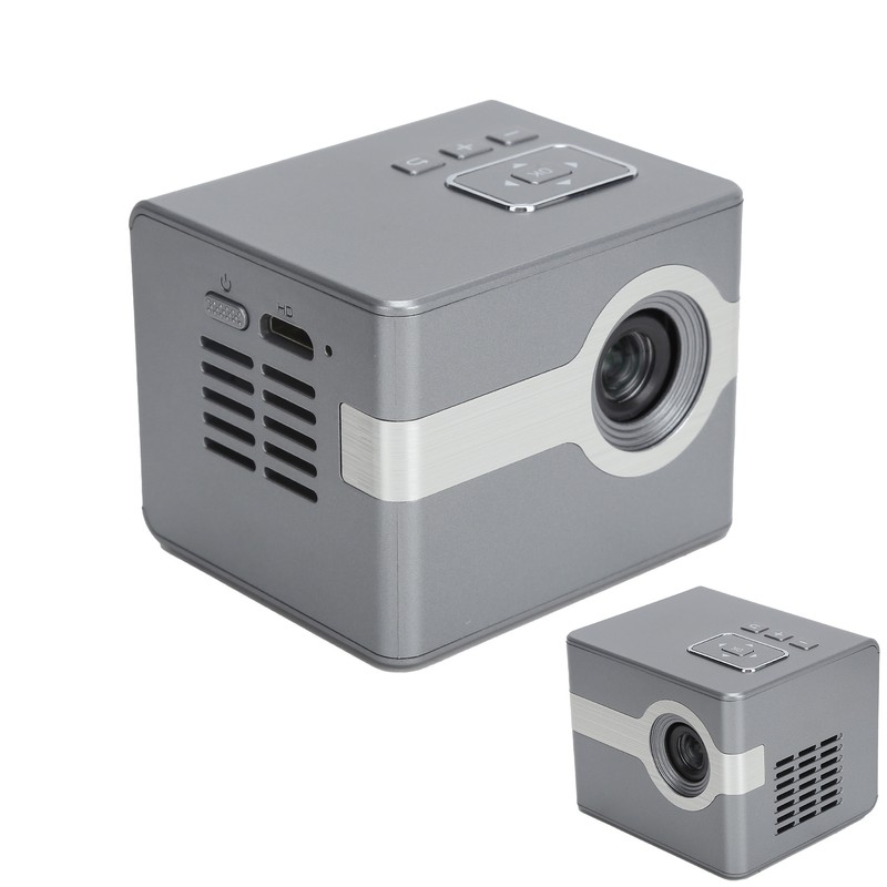 C50 Mini Projector Portable MultiFunction Cinema Projector for Home Theater