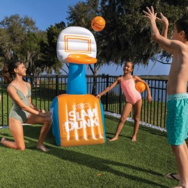 WOW Sports Slam Dunk Hoop & Basketballs For Fun in the Sun (Not Incl Splash Pad)