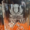 THE GLENLIVET GLENLIVET Scotch Whisky 1824 THISTLE Rocks Glasses FRANCE