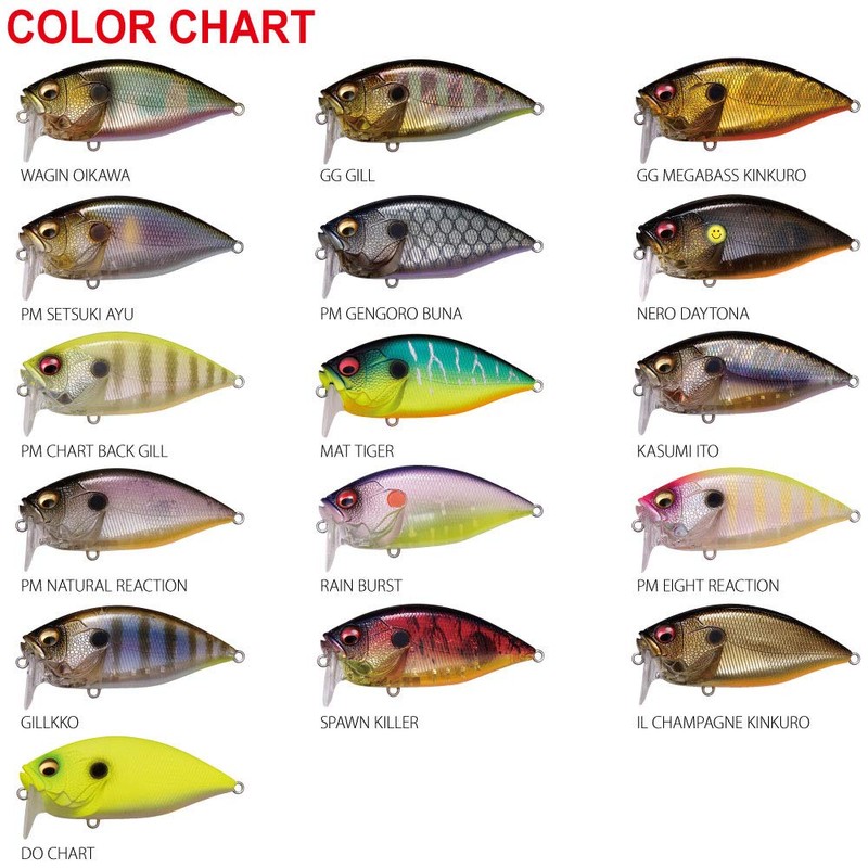 Megabass O.R.C (Over Rev Crank) Japanese Silver Oikawa