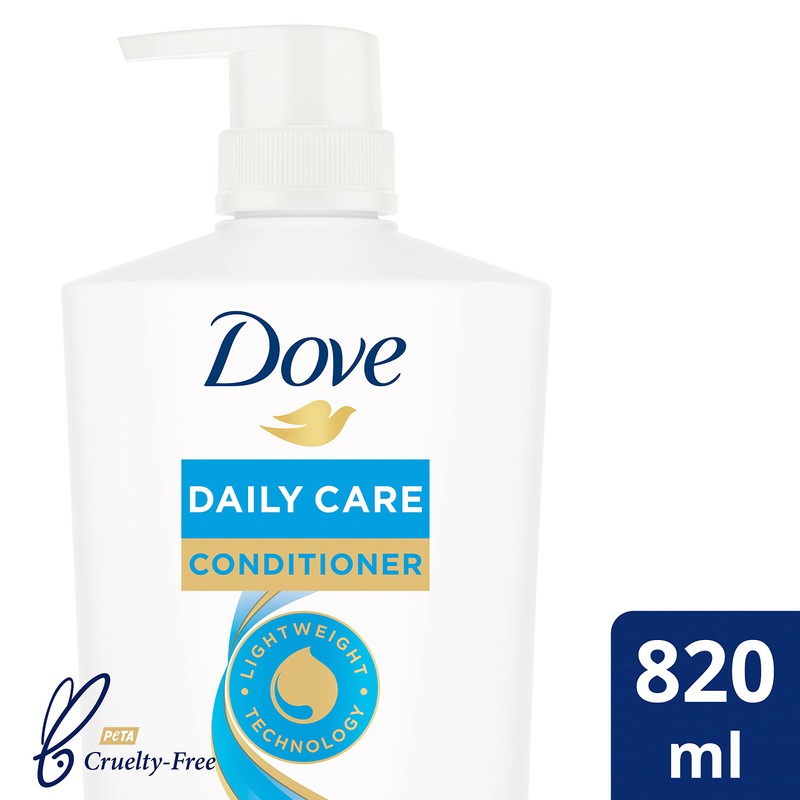 Dove Conditioner Daily Care 820ml