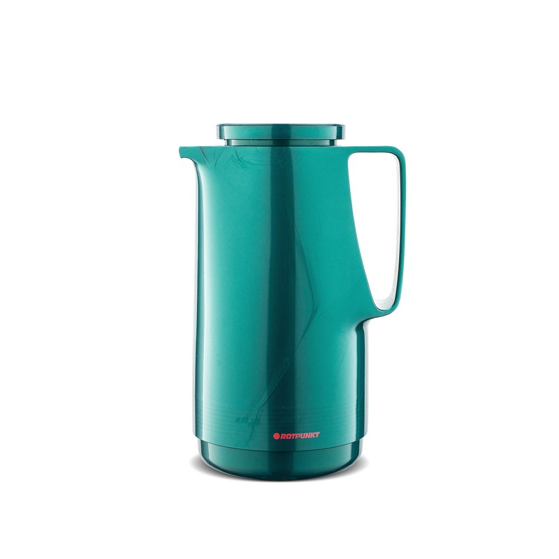 ROTPUNKT 760 Maxima Vacuum Flask, 1.0 l, Two-Function Twist Cap,