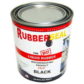 Rubberseal Liquid Rubber Waterproofing and Protective Coating - Roll On (32 oz)