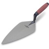 MARSHALLTOWN Brick Trowels, London Style, 10-1/2 x 4-3/4 Inch, DuraSoft