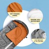 Northroad Lightweight Sleeping Bags for Adults Cold Weather, Waterproof Backpacking