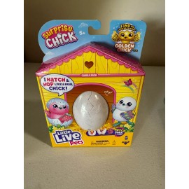 Little Live Pets - Surprise Pink Chick and Surprise Blue Chick Bundle of 2