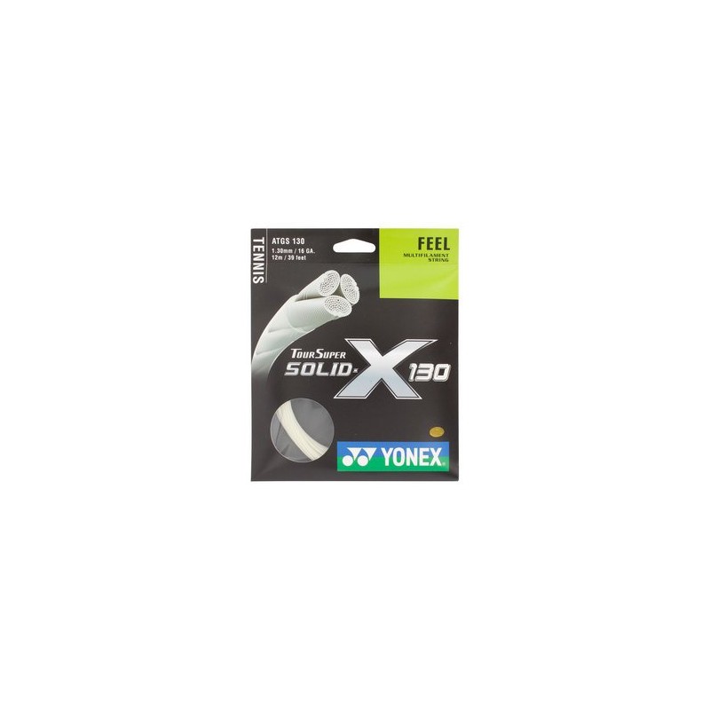 Yonex Tour Super Solid X 130 16G Tennis String