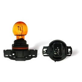 Rafeal Auto PSY19W 19W Yellow/Amber Fog Light Bulb,Front Turn Signal Lights Replacement for Cars,Upgrade Head Light Bulb Driving