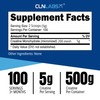 CLN Labs Creatine Monohydrate Powder - 500g Tub (200 Mesh)