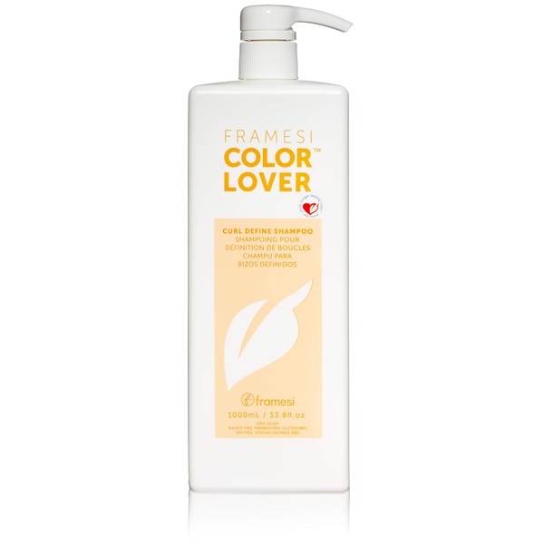 Framesi Color Lover Curl Define Shampoo, 33.8 fl oz
