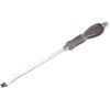sourcing map 8.5mm Slotted Impact Screwdriver, 8-Inch Key-Stone Demolition Driver