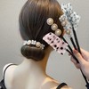 Hair Clips, Hair Clips for Holding Hair, Flower Hair Clips,
