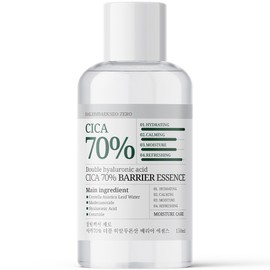 Household White Paper Salim White Paper Zero Cica 70% Calming Essence 150ml Double Hyaluronic Acid Centella Asiatica Water Skin Moisturizing / 살림백서 제로 시카 70% 진정 에센스 150ml 더블 히알루론산 병풀 워터 피부 보습