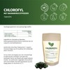 Chlorophyll 270 Kapseln - Pflanzenkraft aus Maulbeerblättern und Baobab-Fruchtpulver -