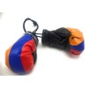 Red Hat Ent Hanging Car Mirror Mini Boxing Gloves (Armenia)