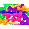 Tara Girls Super Cute Self Hinge Plastic Mulit Design Hair