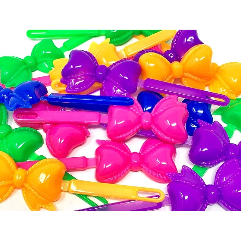 Tara Girls Super Cute Self Hinge Plastic Mulit Design Hair