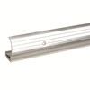 Frost King BT34/36H Aluminum Bumper Threshold for Outswing Doors, 1-1/4-Inch
