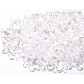 Natural Crystal Ripple, Purifying Ripple, Natural Stone, Power Stone, Purifying Ripple, 17.6 oz (500 g)