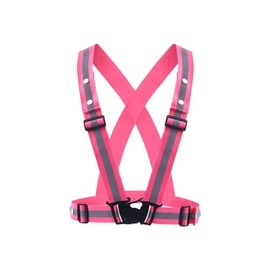 Parrowboss Reflective Waist Wrap, Safety Waist Wrap, Patrol Waistband, Adjustable, High Visibility, Lightweight, Compact, Multifunctional, Fluorescent, Safe Work, Safety Patrol, Construction Sites,