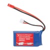 2Pcs 7.4V 1100mAh Lithium Battery with USB Cable Fit for
