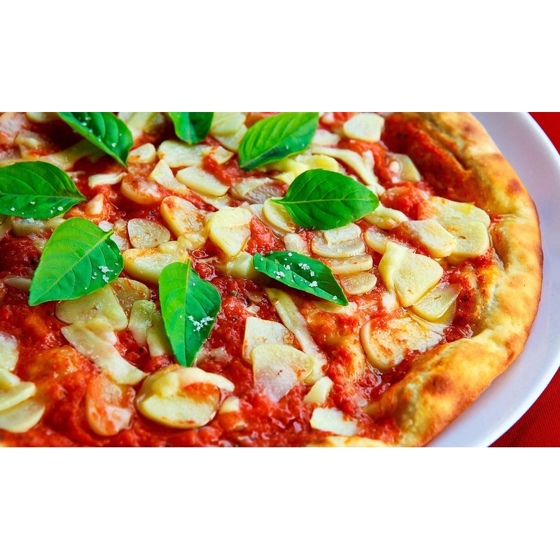 FACKELMANN 25248 Pizzaschneider aus Edelstahl