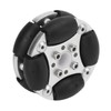 48mm Double Aluminum Alloy Omni Directional Wheel Loading 3kg for