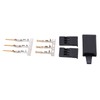 50PCS Servo Receiver Connector Plug with Lock and Male Female