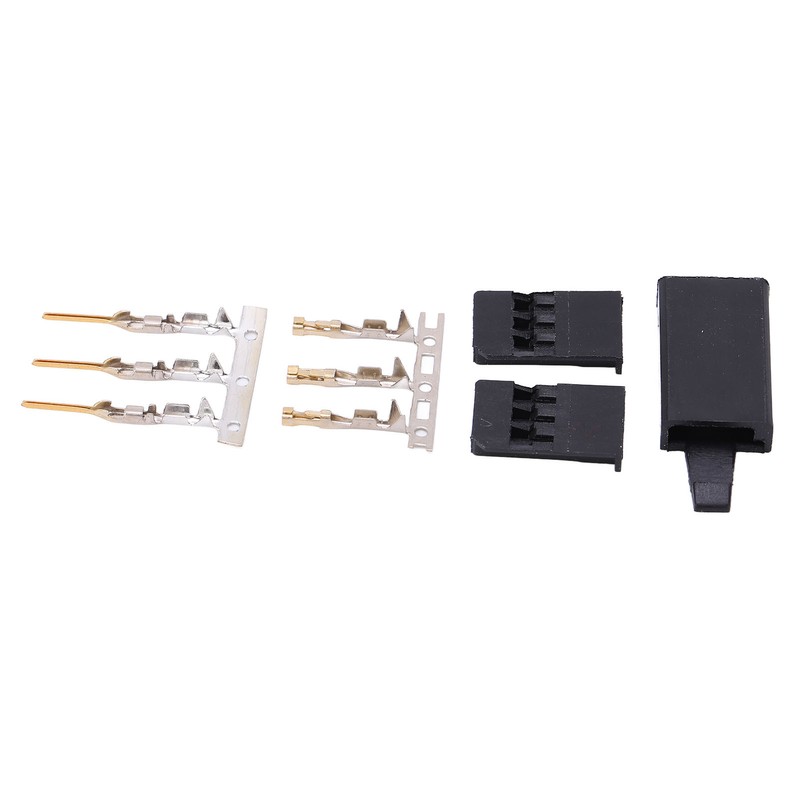 50PCS Servo Receiver Connector Plug with Lock and Male Female