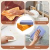 8 Pcs Miracle Shammy Cloth,Super Absorbent Cloth Absorbent Cleaning Cloth
