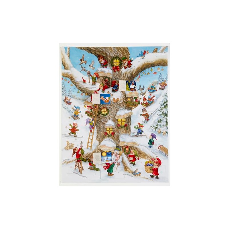 Elf Magic Advent Calendar (Countdown to Christmas) by Vermont Christmas