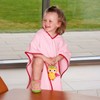 Playshoes Unisex Kinder Frottee-poncho Bademantel Handtuch, Eule, L Ab Ca.