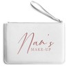 Rose Gold Nan's Make Up Clutch Bag, Mothers Day Clutch