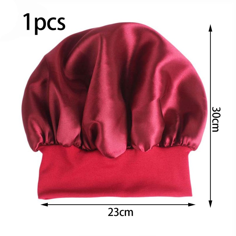 Silk Bonnet, Silk Bonnet, Satin Hair Cap, Bonnet, Sleeping Cap,