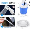 Ann Katy Portable Camping Shower Outdoor Camp Shower Pump,Upgrade Rechargeable
