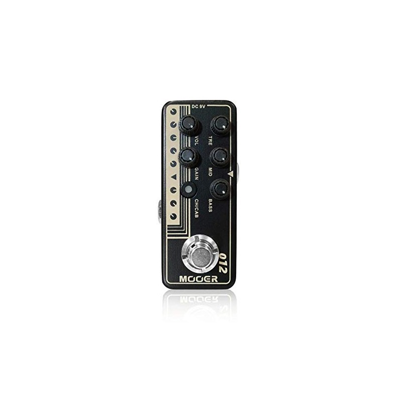 Mooer Micro Preamp 012 Preamp Guitar Effector