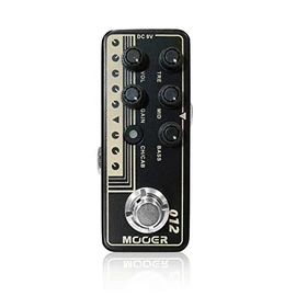 Mooer Micro Preamp 012 Preamp Guitar Effector