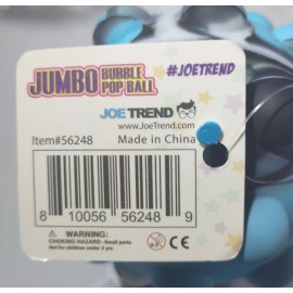 JoeTrend New Pop It Ball Bubble Fidget Sensory Toy Stress Ball Pop It - Purple/Blue/Yellow
