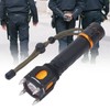 Rechargeable LED Flashlight Self Defense Super Bright Emergency Flashlight for