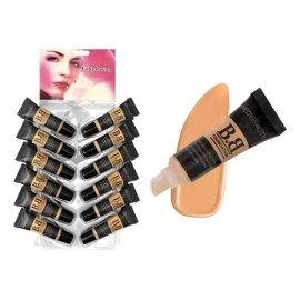 24 Tubos Base De Maquillaje En Crema Para Rostro Mini